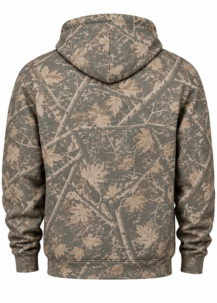 Old Soul Deadwood Camo Hoodie