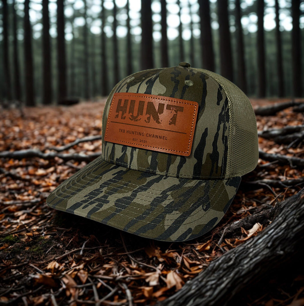 TKB Dog Hunt Hat - Bottomland / Loden