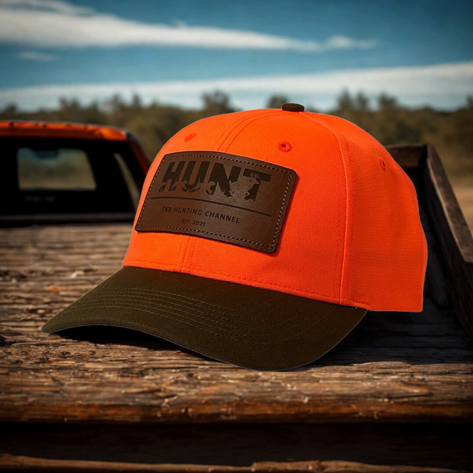 TKB Dog Hunt Hat - Blaze Orange