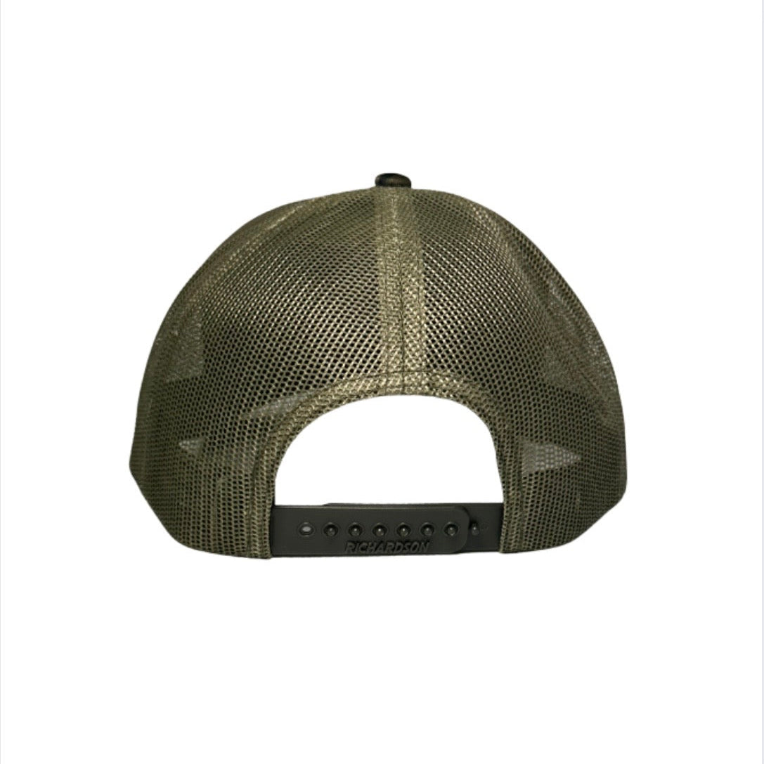 TKB Patch Hat - Bottomland/Loden