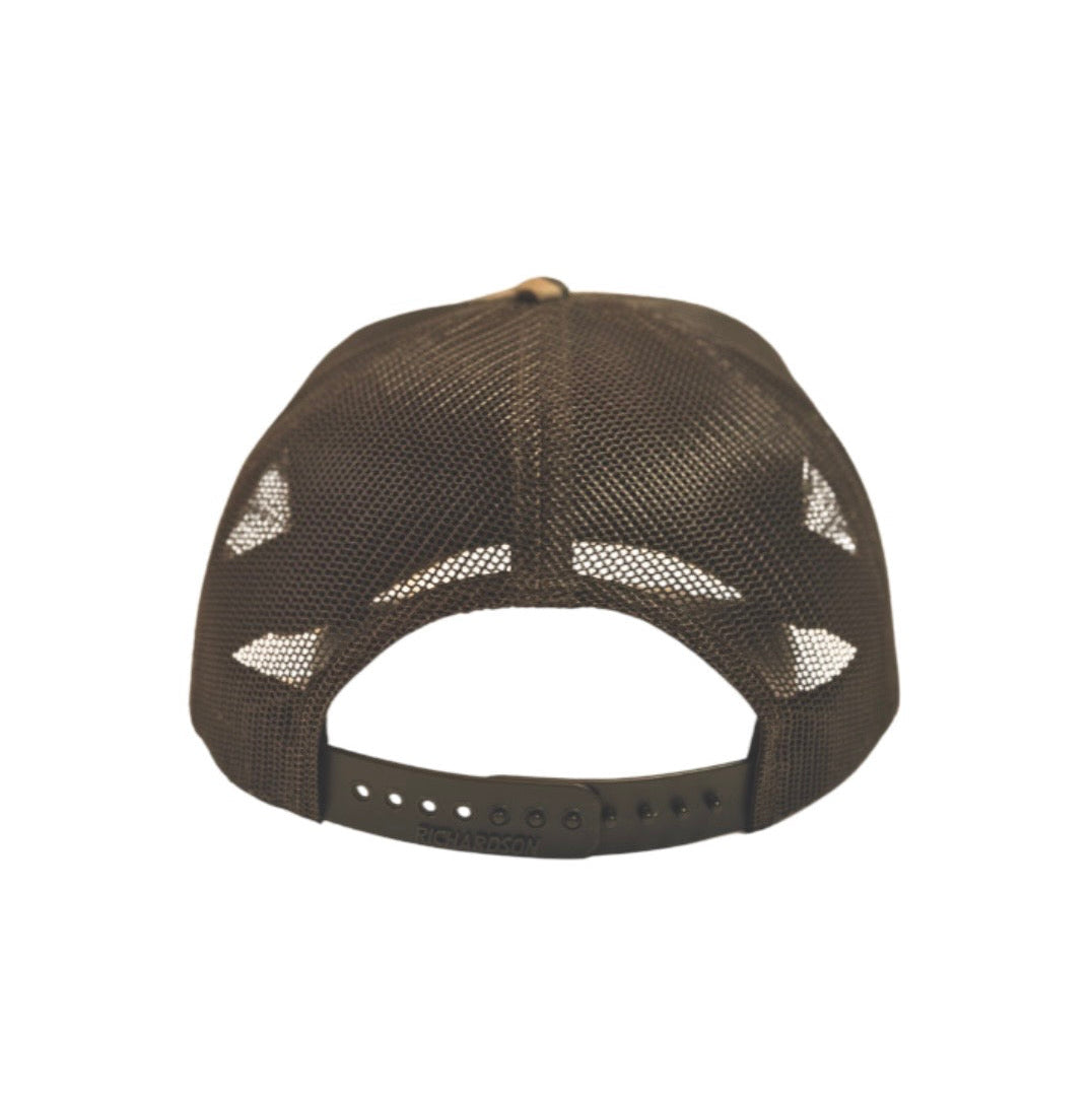 TKB Patch Hat - Bark Duck Camo/Brown