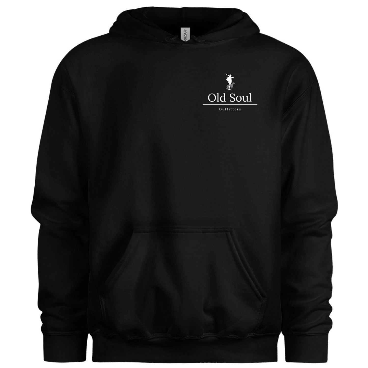 Black Runnin' Buck Hoodie