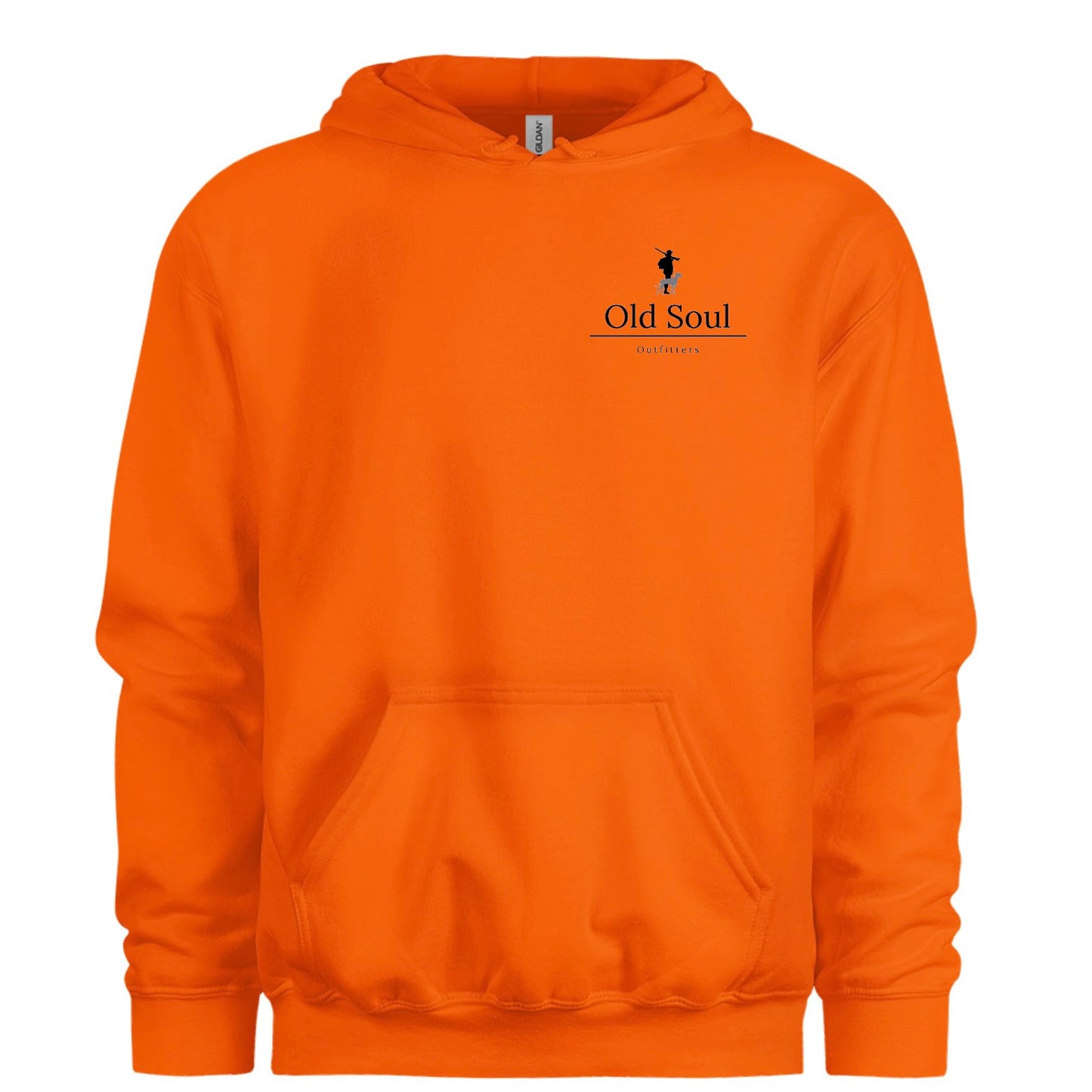 Orange Runnin' Buck Hoodie