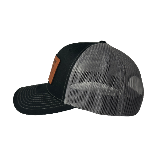 TKB Dog Hunt Hat - Black / Charcoal