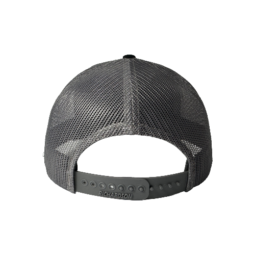 TKB Dog Hunt Hat - Black / Charcoal