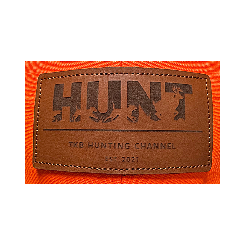 TKB Dog Hunt Hat - Blaze Orange