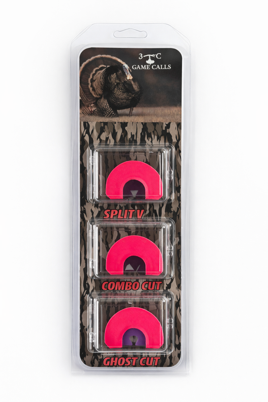 3-C Game Calls Pink Penicillin 3 Pack Series
