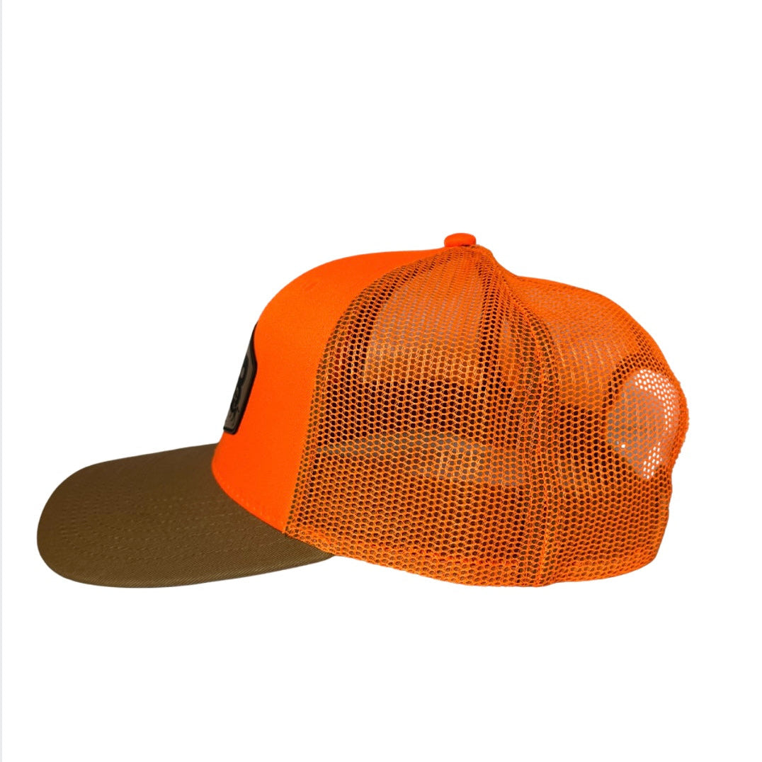 TKB Safety Orange Patch Hat