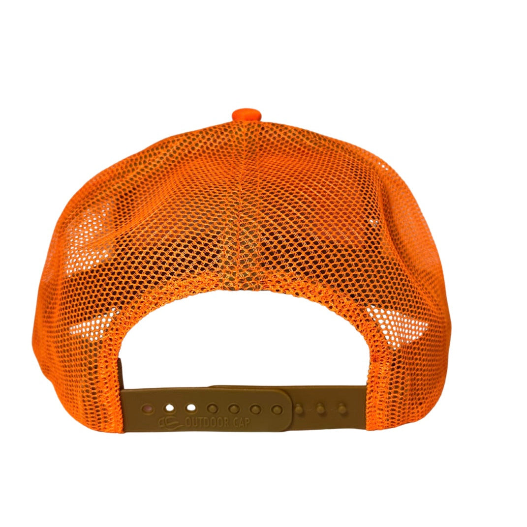 TKB Safety Orange Patch Hat