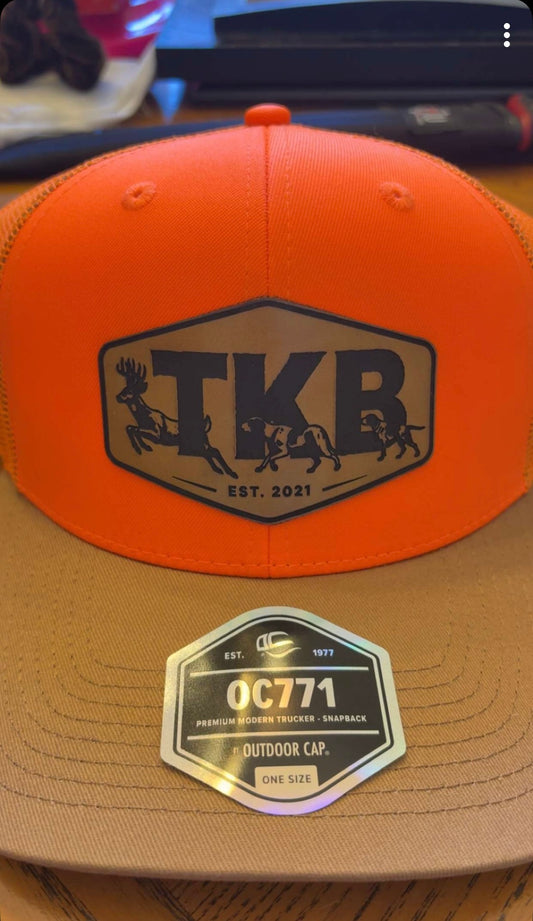TKB Safety Orange Patch Hat (Temporary Picture)