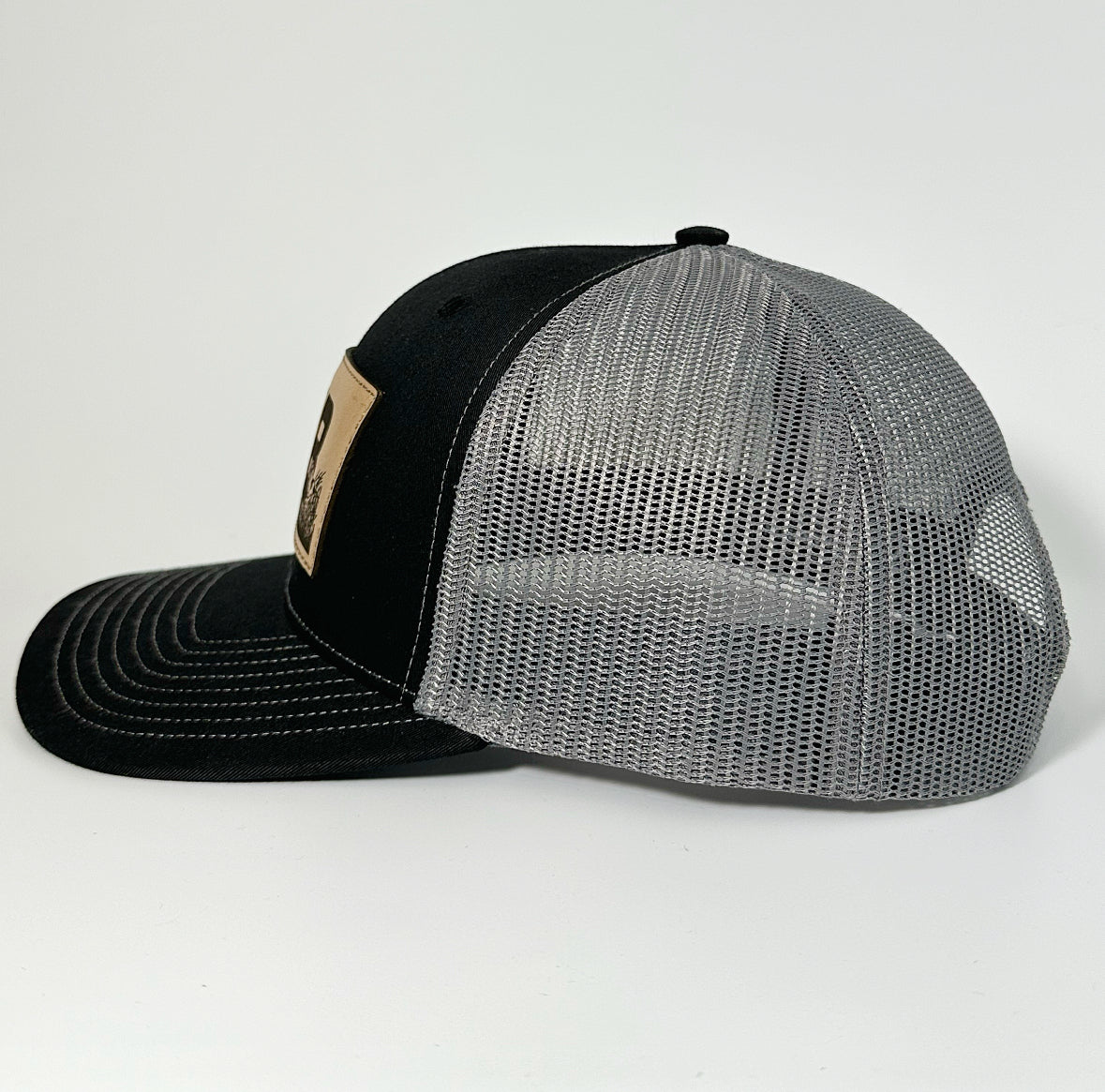 TKB Patch Hat - Black/Charcoal