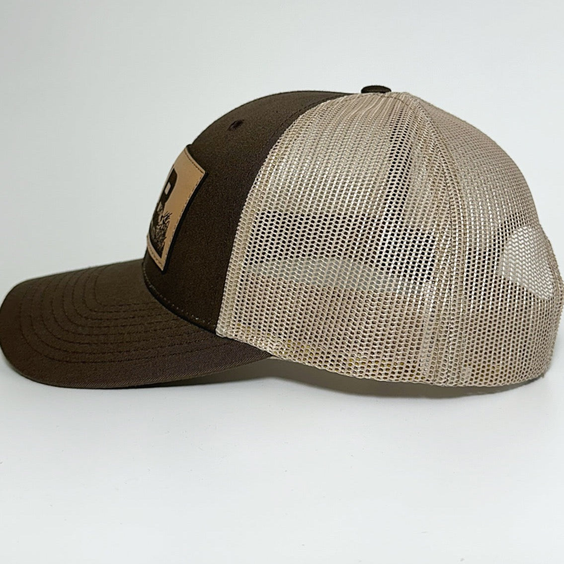 TKB Patch Hat - Brown/Khaki