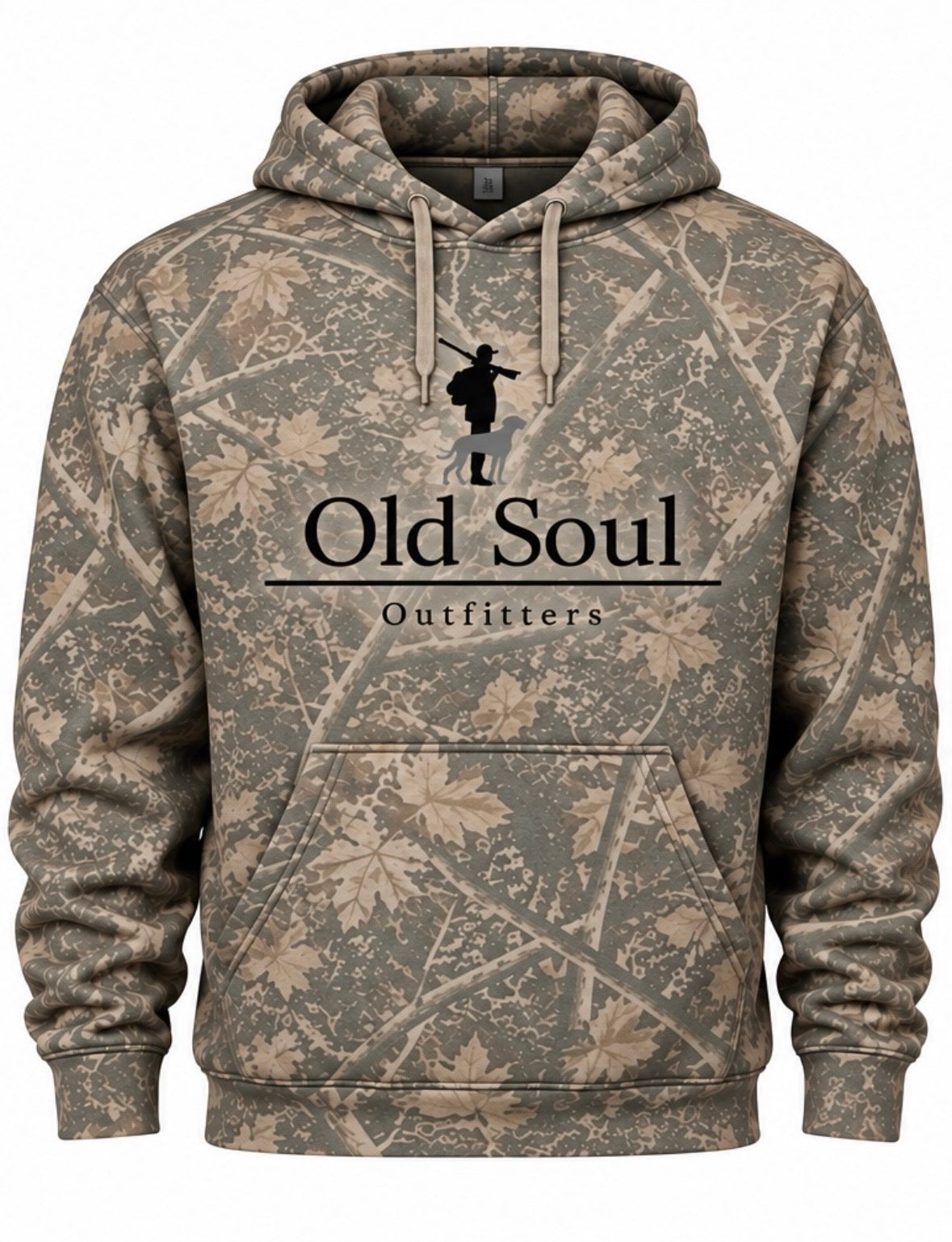 Old Soul Deadwood Camo Hoodie