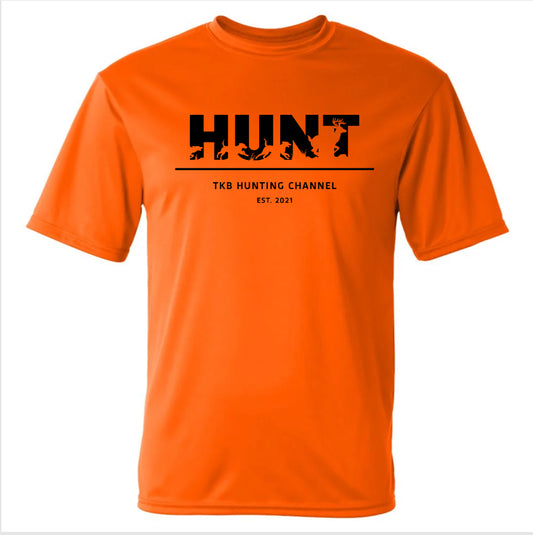 HUNT TKB T-Shirt Orange