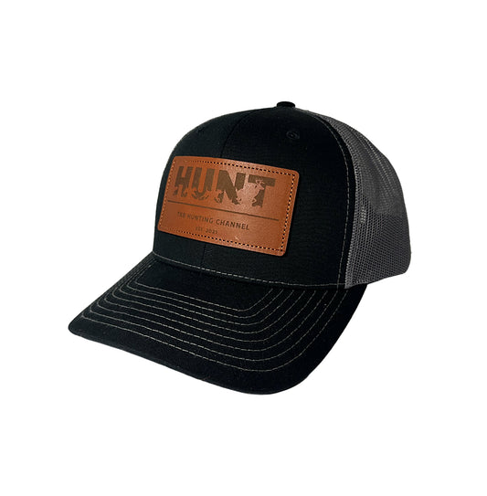 TKB Dog Hunt Hat - Black / Charcoal