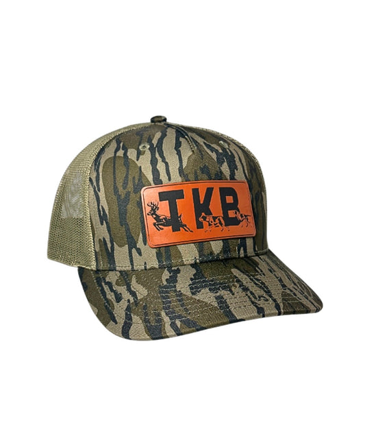 TKB Patch Hat - Bottomland/Loden