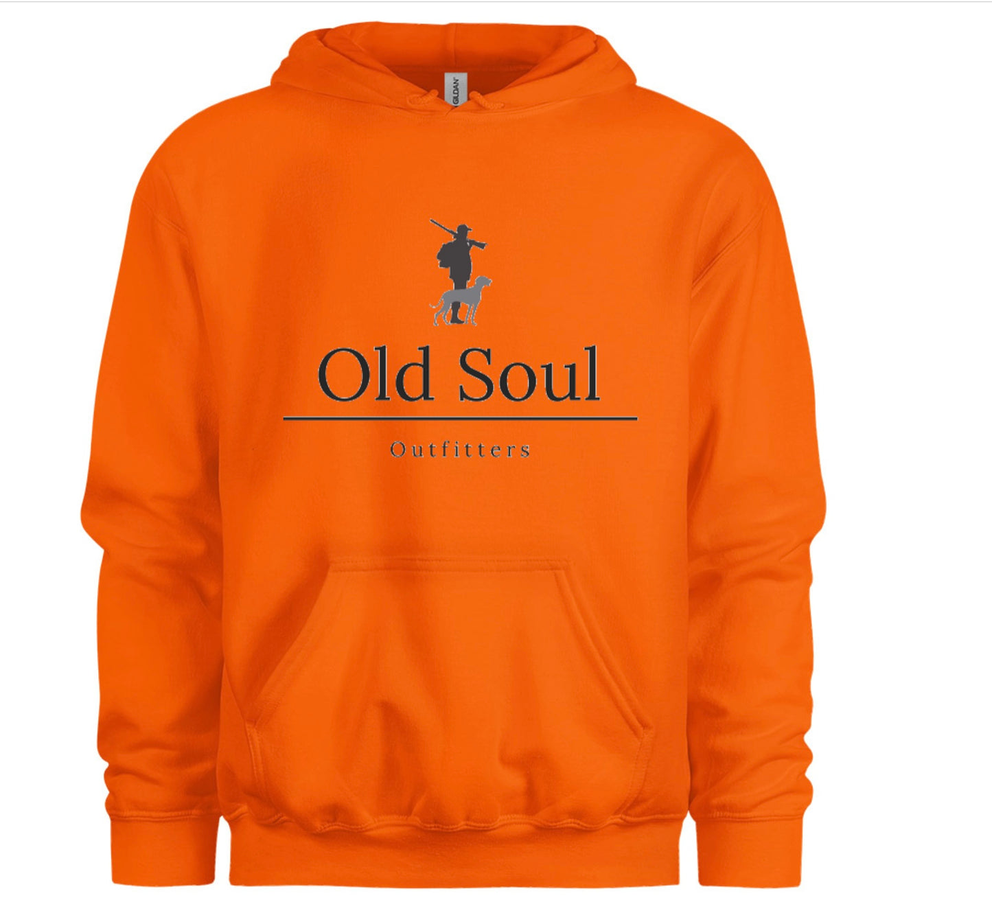 Old Soul Orange Hoodie