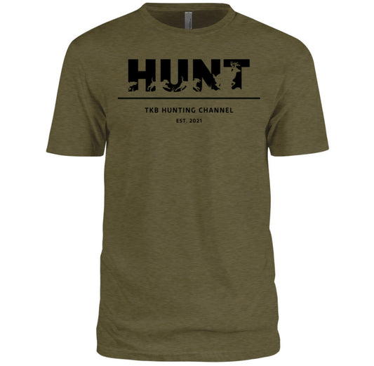 HUNT TKB Military Green