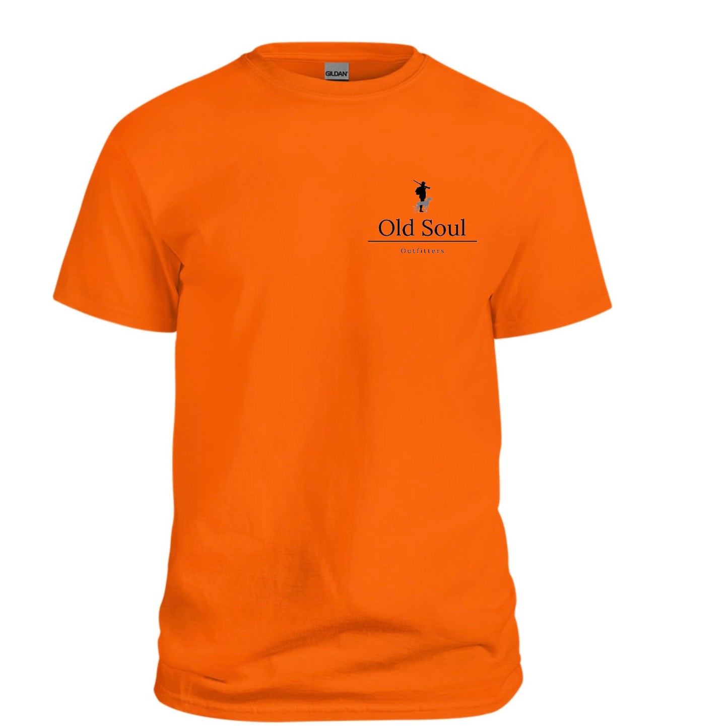 Safety Orange Heritage T-Shirt
