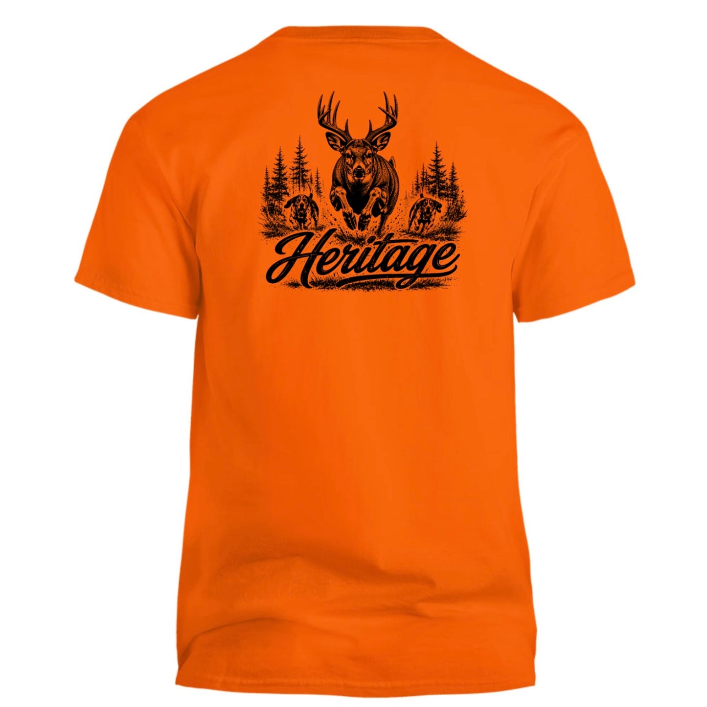Safety Orange Heritage T-Shirt