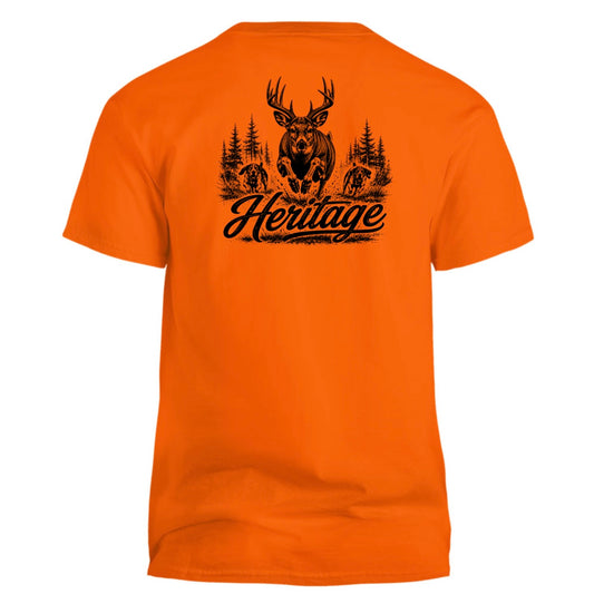 Safety Orange Heritage T-Shirt