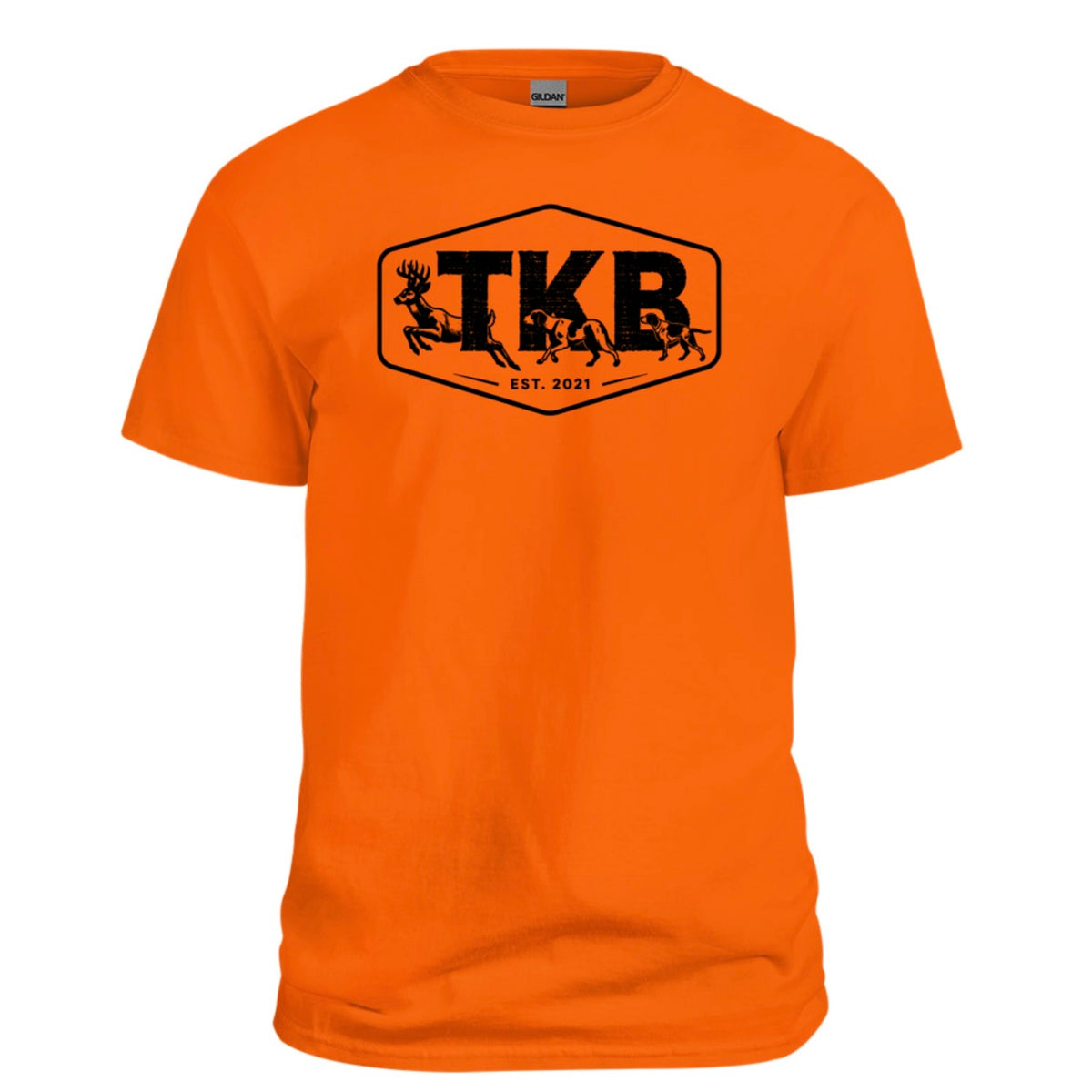 Safety Orange TKB T-Shirt