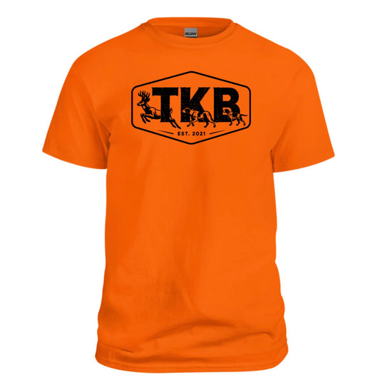 Safety Orange TKB T-Shirt