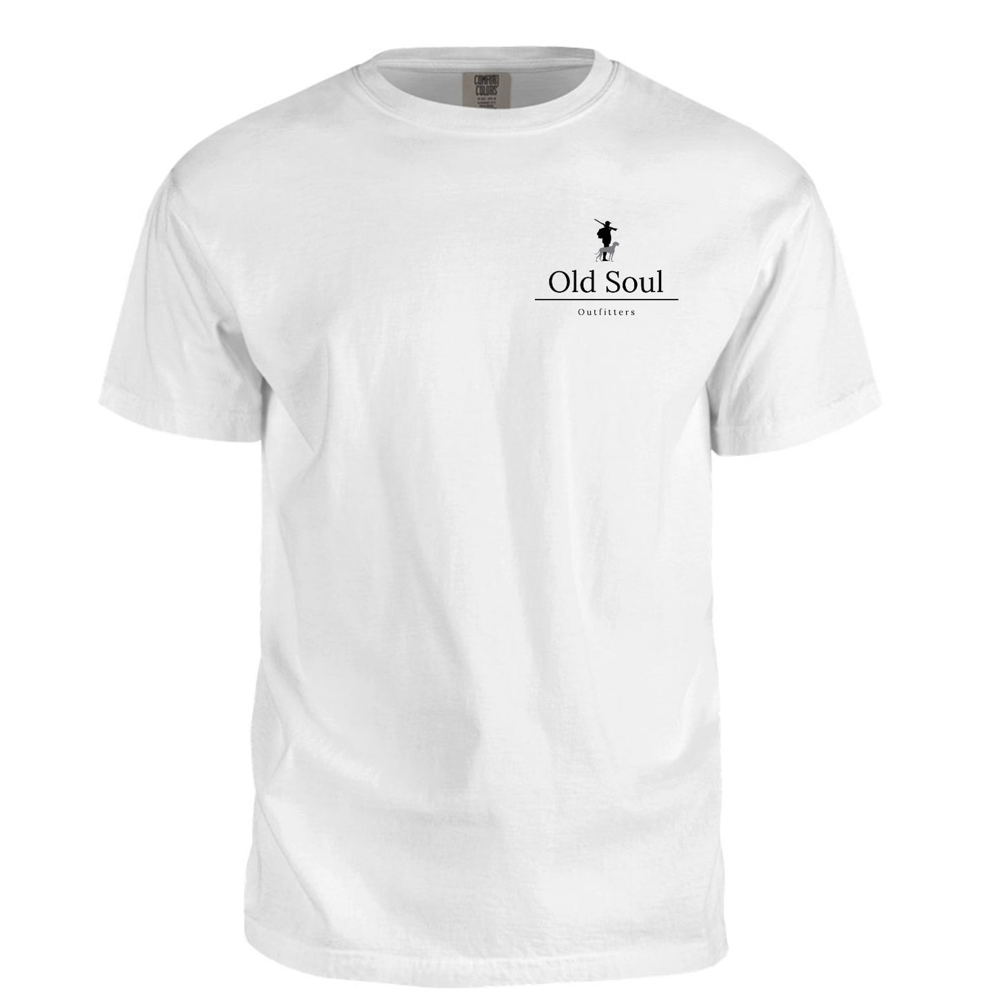 OSO Buck Chase White T-Shirt